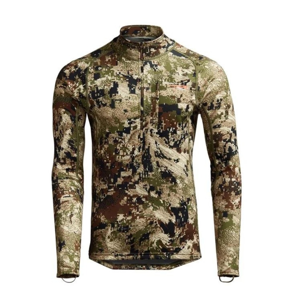 Sitka Core Mid Weight Zip-T Mens XL Optifade Subalpine Camo Hunt NWT